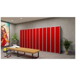 Phoenix PL Series Personal Lockers - 1 Door 1 Column With Key Lock 23 Phoenix PL Series Personal Lockers - 1 Door 1 Column With Key Lock -Officefurnitureonline Store 107798