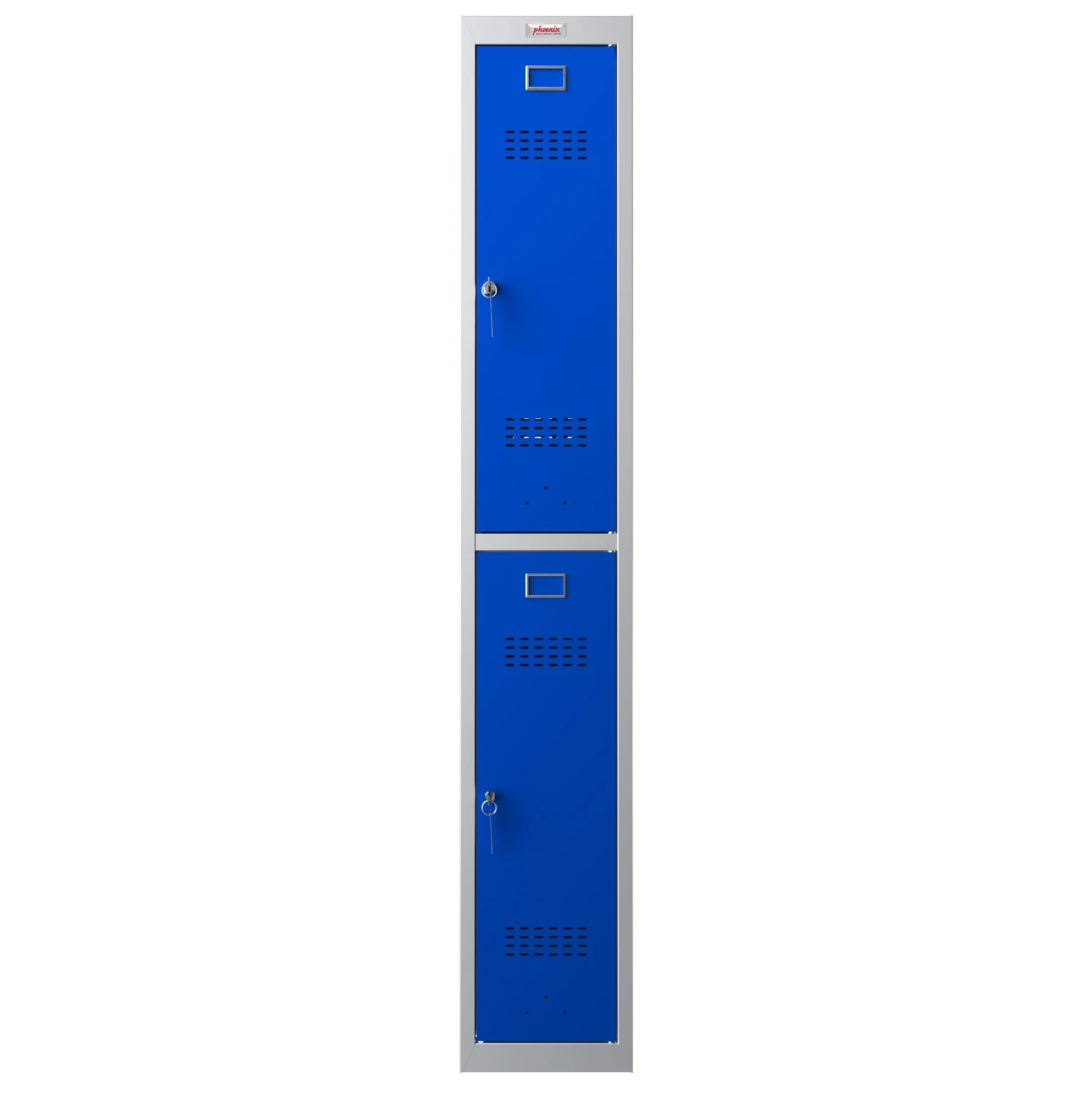 Phoenix PL Series Personal Lockers - 2 Door 1 Column With Key Lock 6 Phoenix PL Series Personal Lockers - 2 Door 1 Column With Key Lock - Image 4