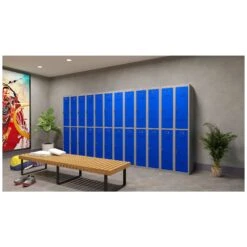 Phoenix PL Series Personal Lockers - 2 Door 1 Column With Key Lock 23 Phoenix PL Series Personal Lockers - 2 Door 1 Column With Key Lock -Officefurnitureonline Store 107832