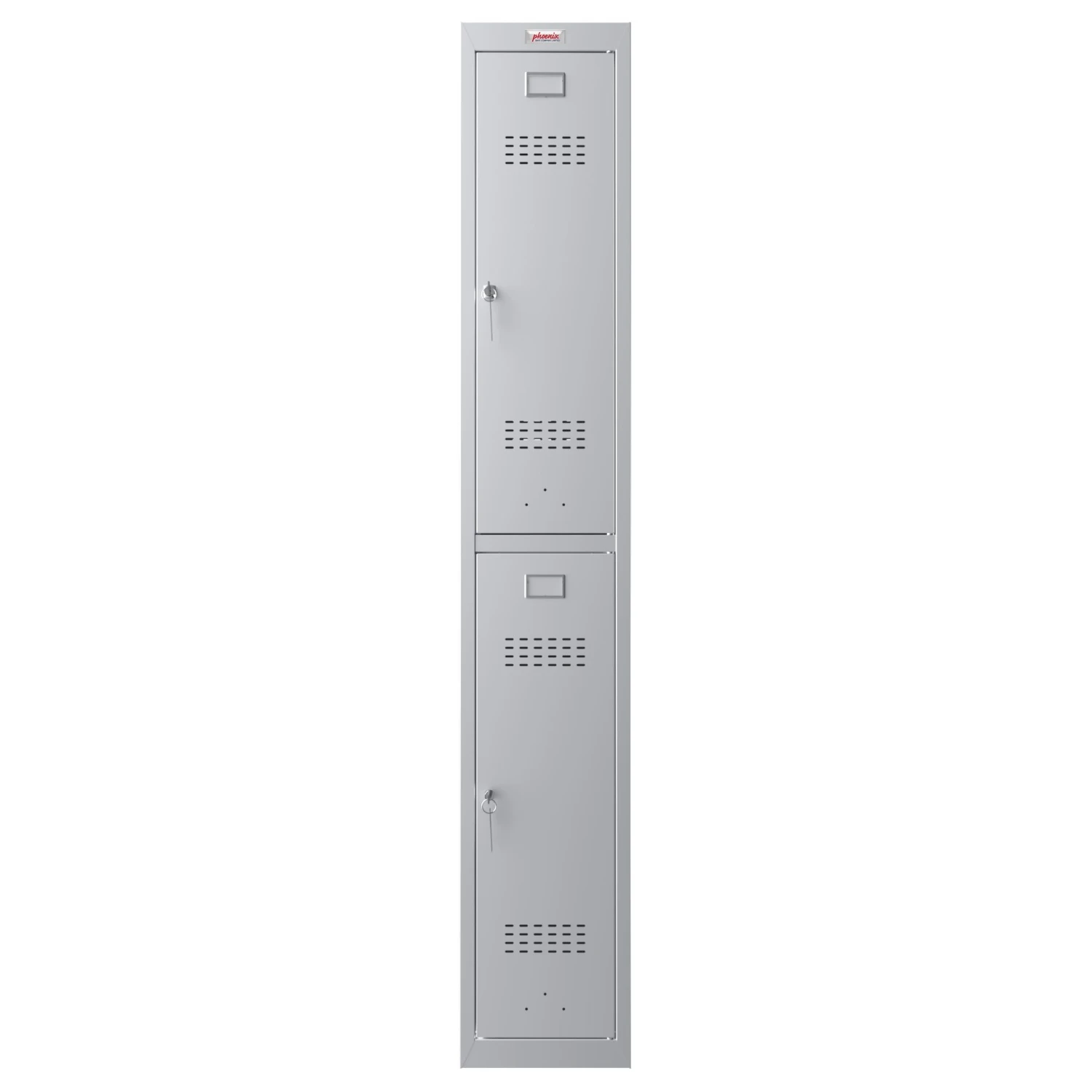 Phoenix PL Series Personal Lockers - 2 Door 1 Column With Key Lock 4 Phoenix PL Series Personal Lockers - 2 Door 1 Column With Key Lock - Image 2