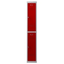 Phoenix PL Series Personal Lockers - 2 Door 1 Column With Key Lock 17 Phoenix PL Series Personal Lockers - 2 Door 1 Column With Key Lock -Officefurnitureonline Store 107839