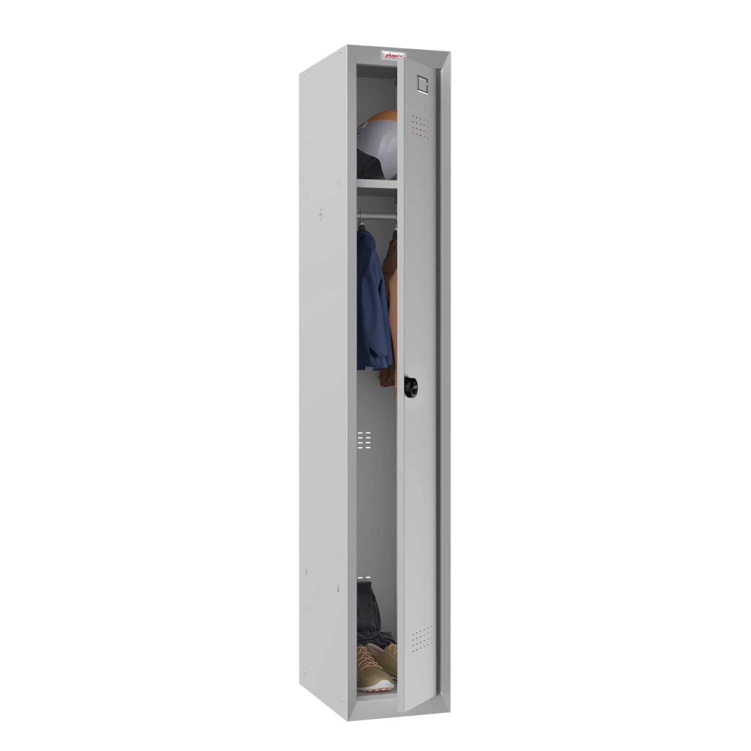 Phoenix PL Series Personal Lockers - 1 Door 1 Column With Combination Lock 5 Phoenix PL Series Personal Lockers - 1 Door 1 Column With Combination Lock - Image 3