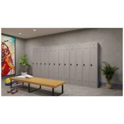 Phoenix PL Series Personal Lockers - 1 Door 1 Column With Combination Lock 27 Phoenix PL Series Personal Lockers - 1 Door 1 Column With Combination Lock -Officefurnitureonline Store 107900