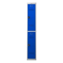 Phoenix PL Series Personal Lockers - 2 Door 1 Column With Combination Lock -Officefurnitureonline Store 107915