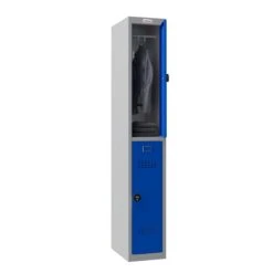 Phoenix PL Series Personal Lockers - 2 Door 1 Column With Combination Lock -Officefurnitureonline Store 107916