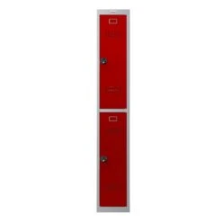 Phoenix PL Series Personal Lockers - 2 Door 1 Column With Combination Lock -Officefurnitureonline Store 107921