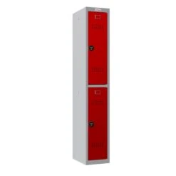 Phoenix PL Series Personal Lockers - 2 Door 1 Column With Combination Lock -Officefurnitureonline Store 107922