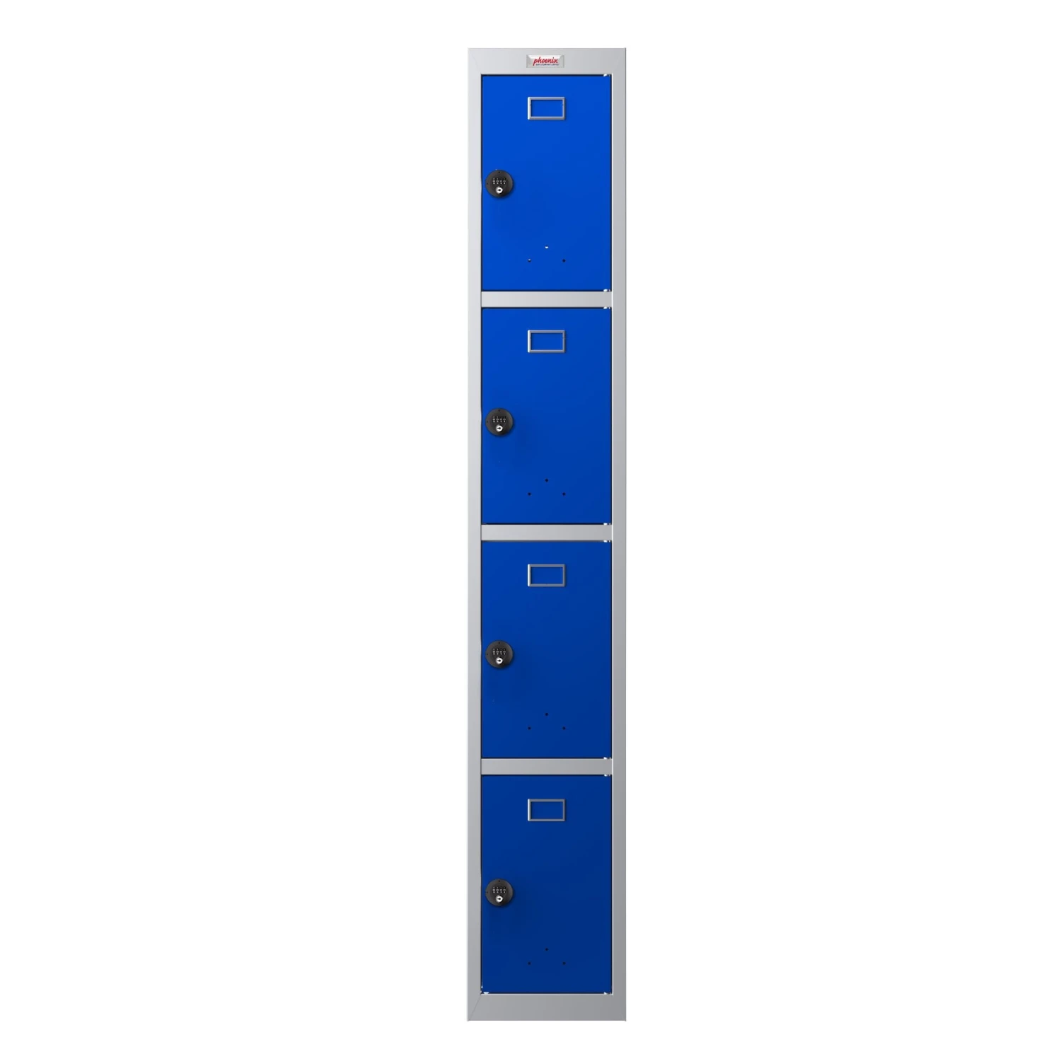 Phoenix PL Series Personal Lockers - 4 Door 1 Column With Combination Lock 10 Phoenix PL Series Personal Lockers - 4 Door 1 Column With Combination Lock - Image 8