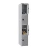 Phoenix PL Series Personal Lockers - 4 Door 1 Column With Combination Lock 1 Phoenix PL Series Personal Lockers - 4 Door 1 Column With Combination Lock -Officefurnitureonline Store 107973