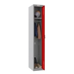 Phoenix PL Series Personal Lockers - 1 Door 1 Column With Electronic Lock -Officefurnitureonline Store 107988