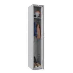Phoenix PL Series Personal Lockers - 1 Door 1 Column With Electronic Lock -Officefurnitureonline Store 107995