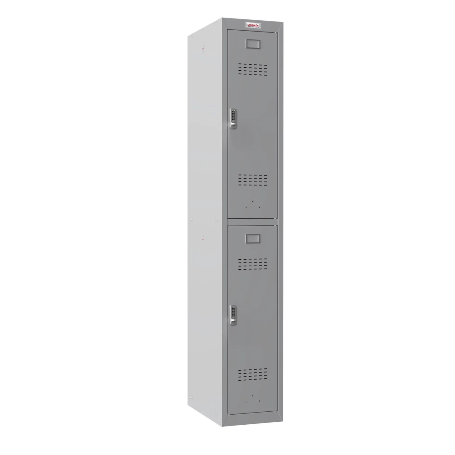 Phoenix PL Series Personal Lockers - 2 Door 1 Column With Electronic Lock 6 Phoenix PL Series Personal Lockers - 2 Door 1 Column With Electronic Lock - Image 4