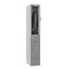Phoenix PL Series Personal Lockers - 2 Door 1 Column With Electronic Lock -Officefurnitureonline Store 108019