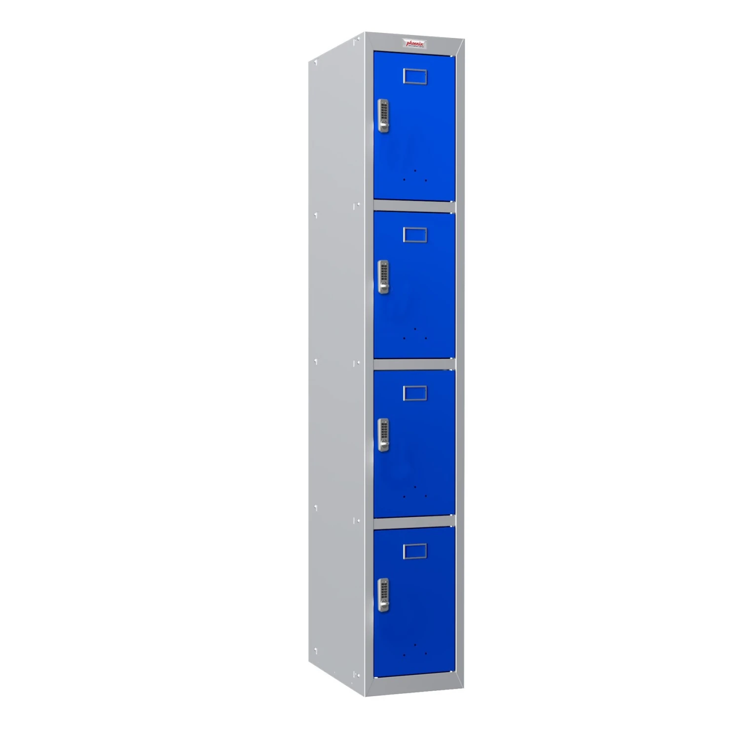 Phoenix PL Series Personal Lockers - 4 Door 1 Column With Electronic Lock 9 Phoenix PL Series Personal Lockers - 4 Door 1 Column With Electronic Lock - Image 7