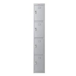 Phoenix PL Series Personal Lockers - 4 Door 1 Column With Electronic Lock 24 Phoenix PL Series Personal Lockers - 4 Door 1 Column With Electronic Lock -Officefurnitureonline Store 108042