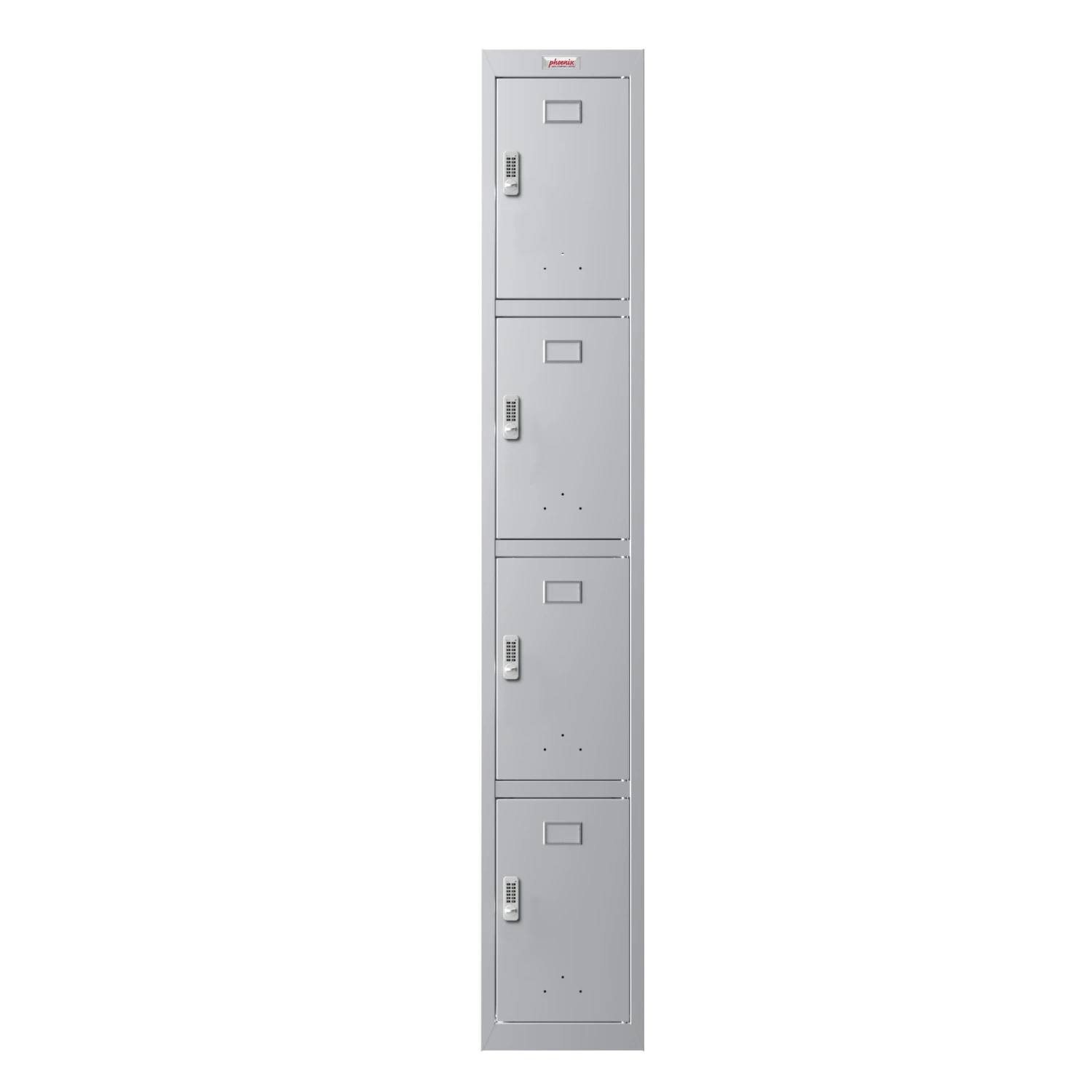 Phoenix PL Series Personal Lockers - 4 Door 1 Column With Electronic Lock 13 Phoenix PL Series Personal Lockers - 4 Door 1 Column With Electronic Lock - Image 11