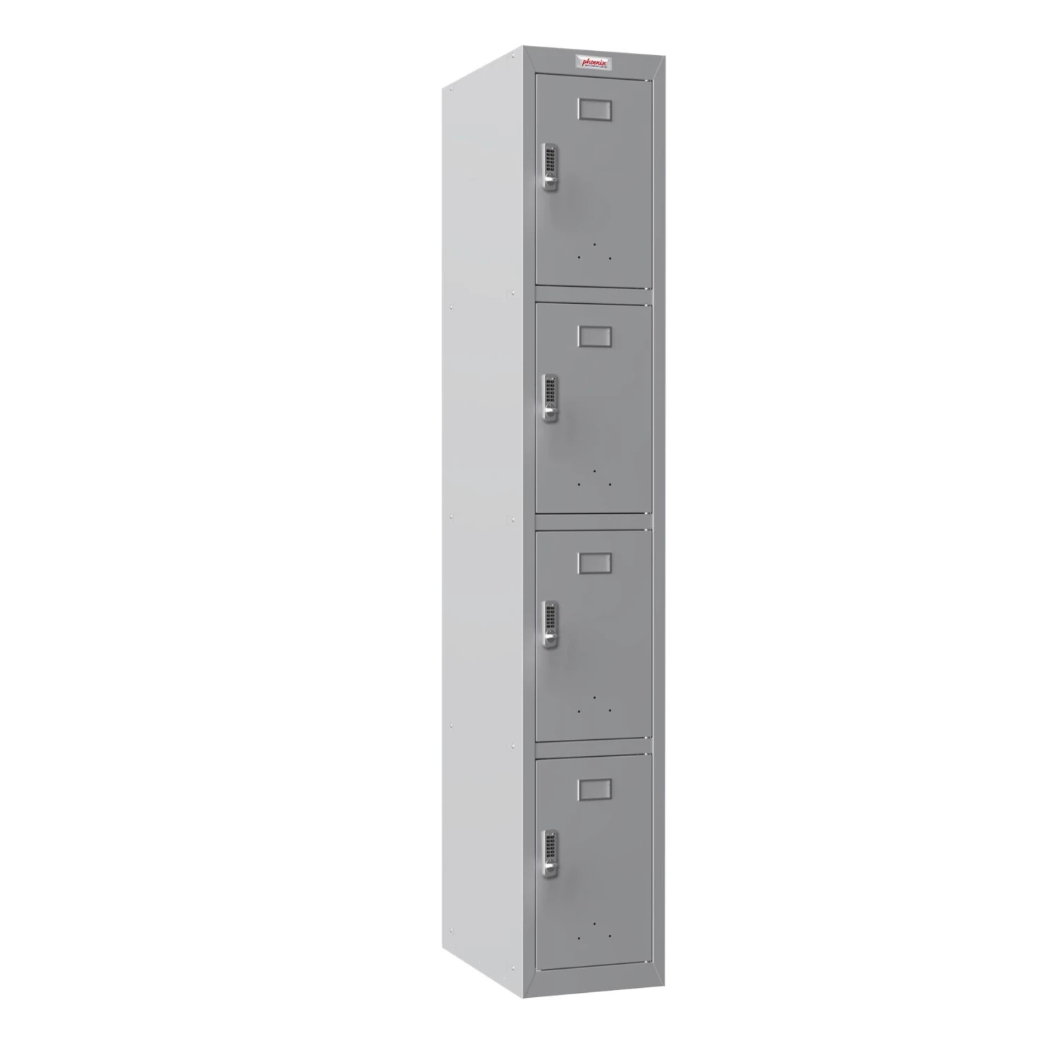 Phoenix PL Series Personal Lockers - 4 Door 1 Column With Electronic Lock 5 Phoenix PL Series Personal Lockers - 4 Door 1 Column With Electronic Lock - Image 3