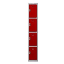 Phoenix PL Series Personal Lockers - 4 Door 1 Column With Electronic Lock 17 Phoenix PL Series Personal Lockers - 4 Door 1 Column With Electronic Lock -Officefurnitureonline Store 108045