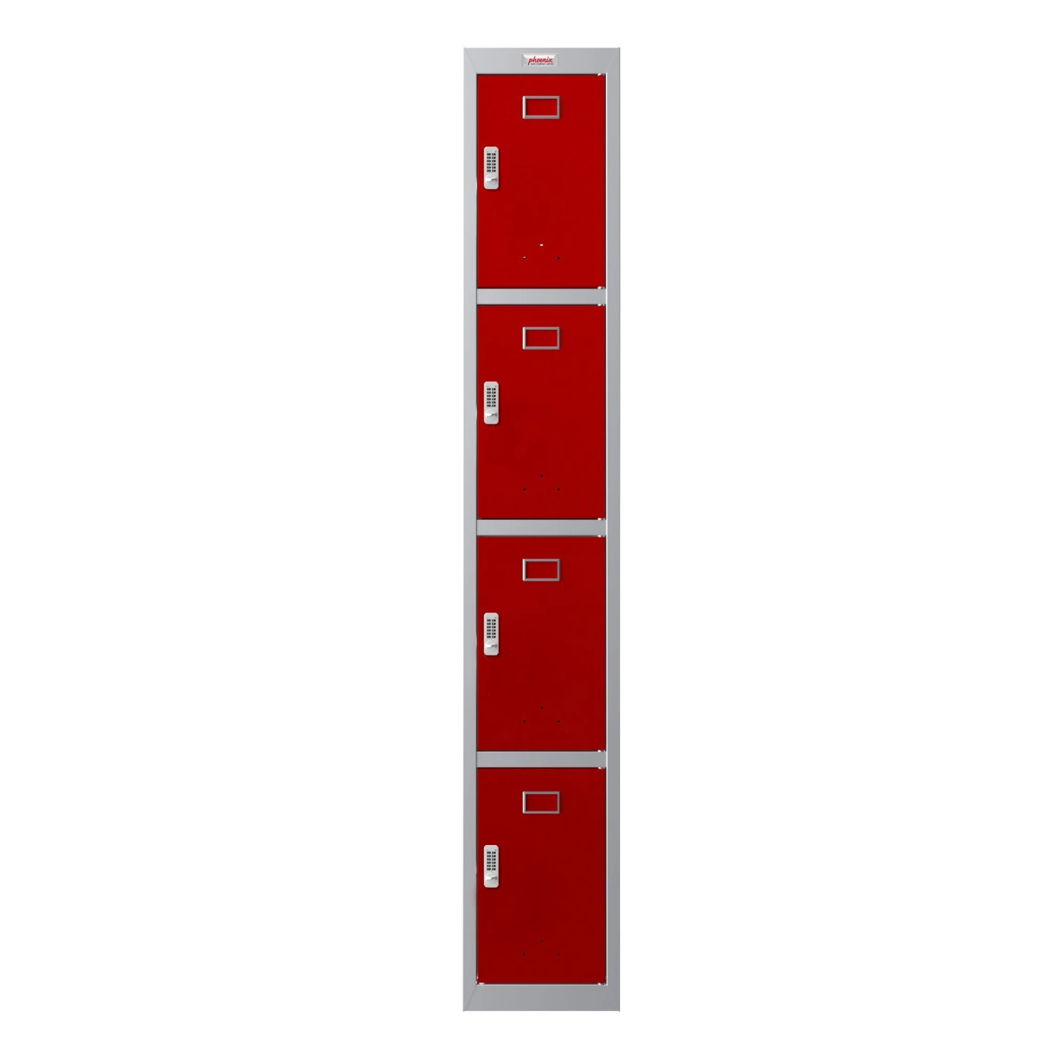 Phoenix PL Series Personal Lockers - 4 Door 1 Column With Electronic Lock 6 Phoenix PL Series Personal Lockers - 4 Door 1 Column With Electronic Lock - Image 4