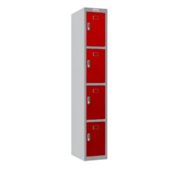 Phoenix PL Series Personal Lockers - 4 Door 1 Column With Electronic Lock 21 Phoenix PL Series Personal Lockers - 4 Door 1 Column With Electronic Lock -Officefurnitureonline Store 108046