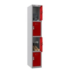 Phoenix PL Series Personal Lockers - 4 Door 1 Column With Electronic Lock 19 Phoenix PL Series Personal Lockers - 4 Door 1 Column With Electronic Lock -Officefurnitureonline Store 108047