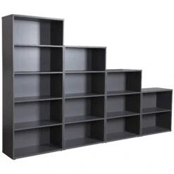 Karbon Office Bookcases -Officefurnitureonline Store 108513