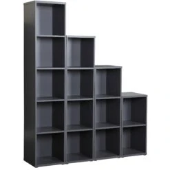 Karbon Narrow Bookcases 34 Karbon Narrow Bookcases -Officefurnitureonline Store 108868