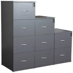 Karbon Wooden Filing Cabinets -Officefurnitureonline Store 108869