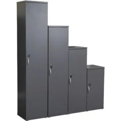 Karbon Narrow Cupboards -Officefurnitureonline Store 109796