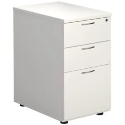 Commerce II Desk High Pedestals -Officefurnitureonline Store 110168