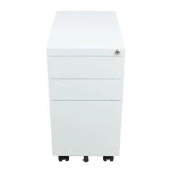 Karbon Steel Slimline Mobile Pedestals -Officefurnitureonline Store 110480