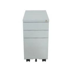 Karbon Steel Slimline Mobile Pedestals -Officefurnitureonline Store 110481