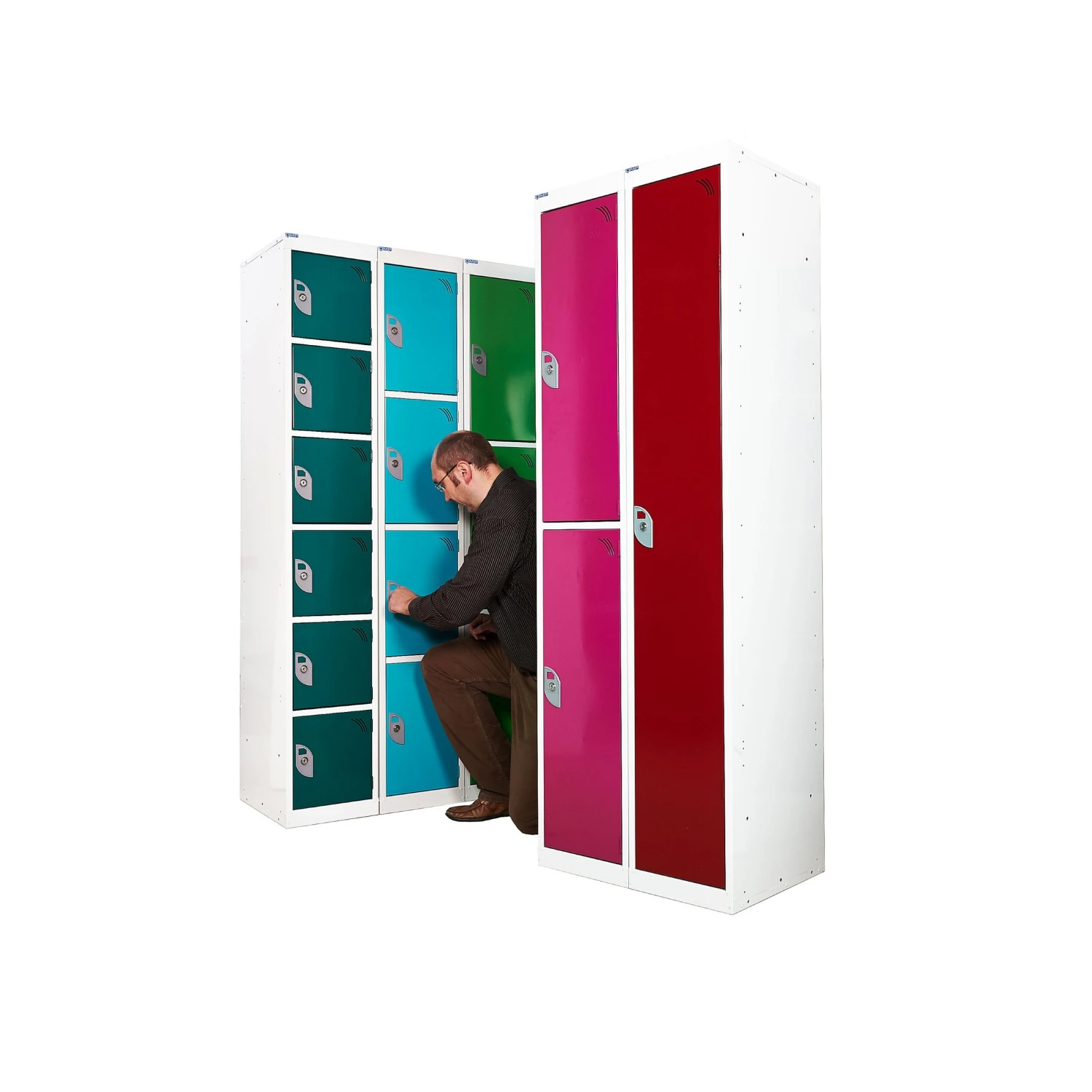 Select Spectrum Lockers With Germ Guard 3 Select Spectrum Lockers With Germ Guard