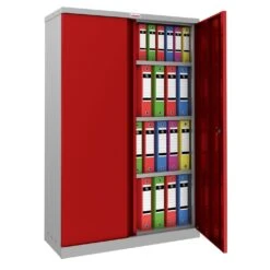 Phoenix SCL Series Steel Storage Cupboards - 2 Door 3 Shelf With Key Lock 14 Phoenix SCL Series Steel Storage Cupboards - 2 Door 3 Shelf With Key Lock -Officefurnitureonline Store 110704