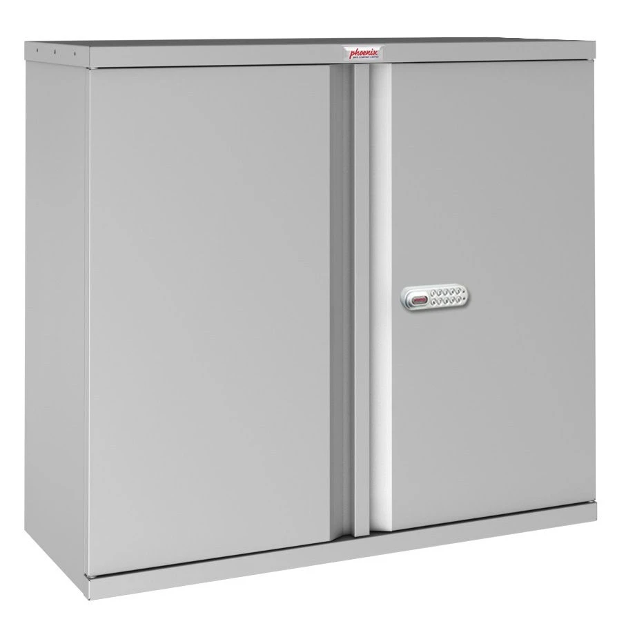 Phoenix SCL Series Steel Storage Cupboards - 2 Door 1 Shelf With Electronic Lock 7 Phoenix SCL Series Steel Storage Cupboards - 2 Door 1 Shelf With Electronic Lock - Image 5