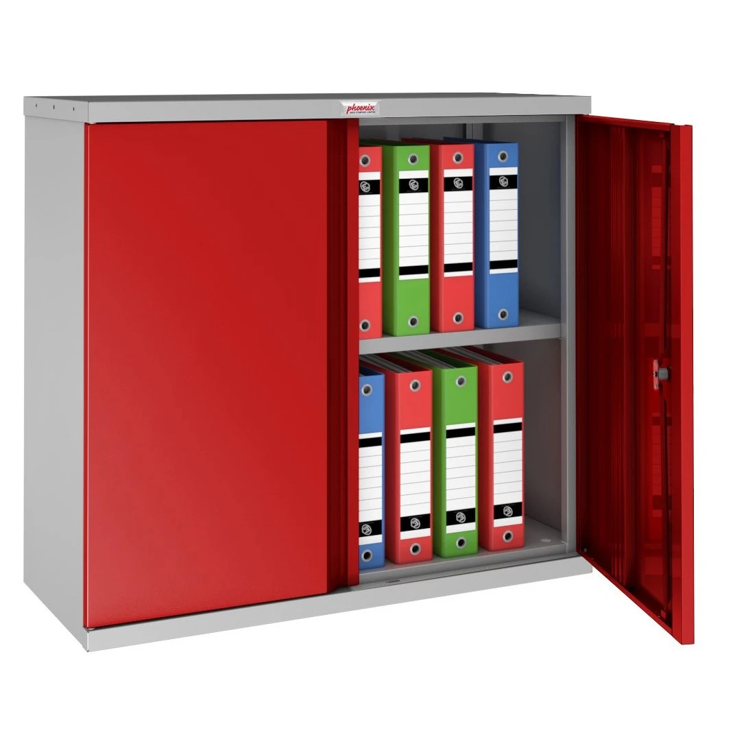 Phoenix SCL Series Steel Storage Cupboards - 2 Door 1 Shelf With Electronic Lock 8 Phoenix SCL Series Steel Storage Cupboards - 2 Door 1 Shelf With Electronic Lock - Image 6