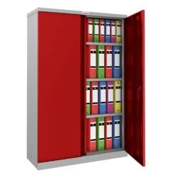 Phoenix SCL Series Steel Storage Cupboards - 2 Door 3 Shelf With Electronic Lock 12 Phoenix SCL Series Steel Storage Cupboards - 2 Door 3 Shelf With Electronic Lock -Officefurnitureonline Store 110721
