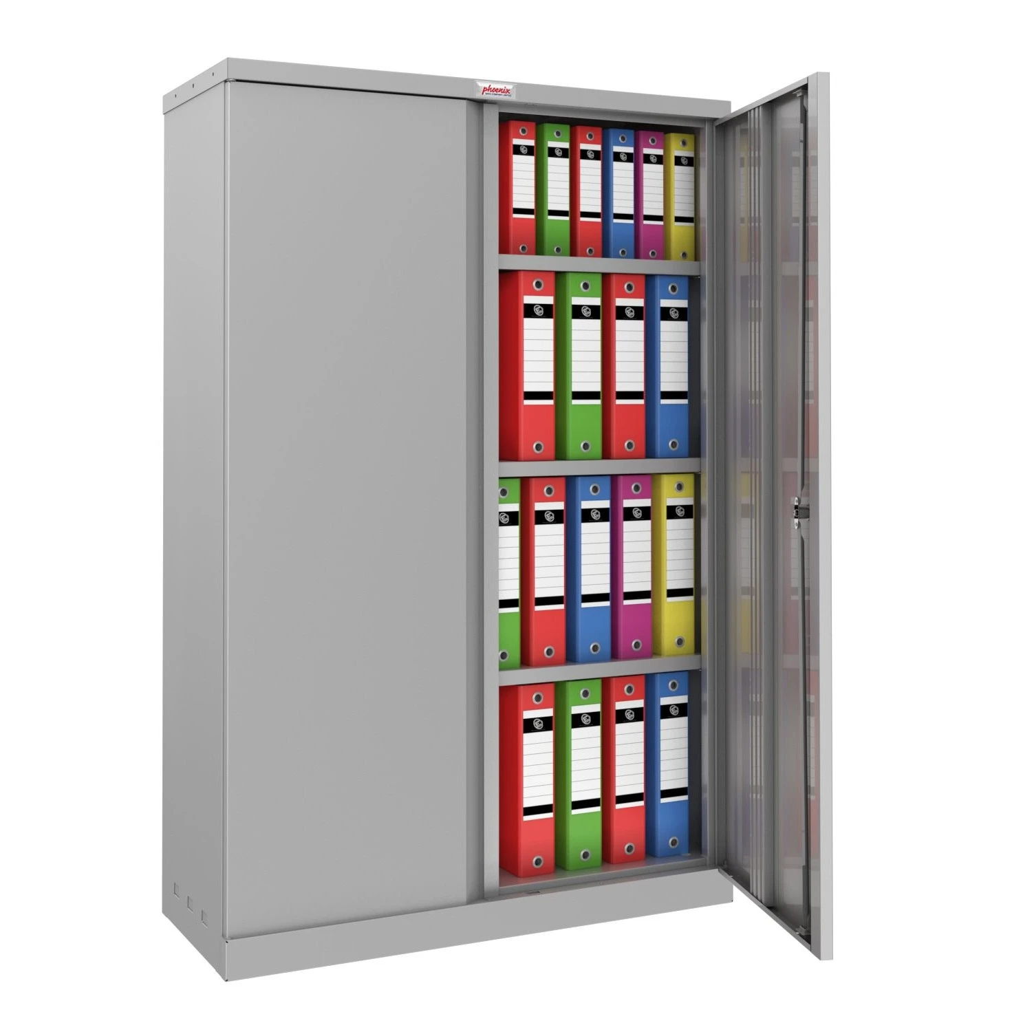 Phoenix SCL Series Steel Storage Cupboards - 2 Door 3 Shelf With Electronic Lock 8 Phoenix SCL Series Steel Storage Cupboards - 2 Door 3 Shelf With Electronic Lock - Image 6