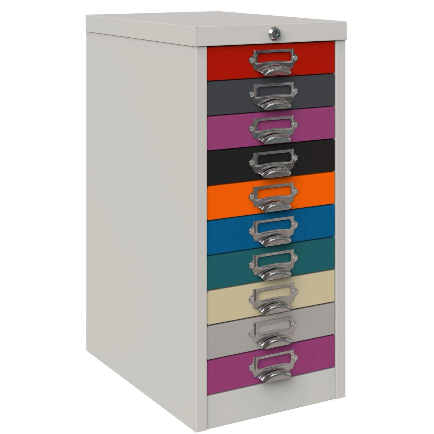 Silverline Kaleidoscope Multi Drawer Cabinets 4 Silverline Kaleidoscope Multi Drawer Cabinets - Image 2