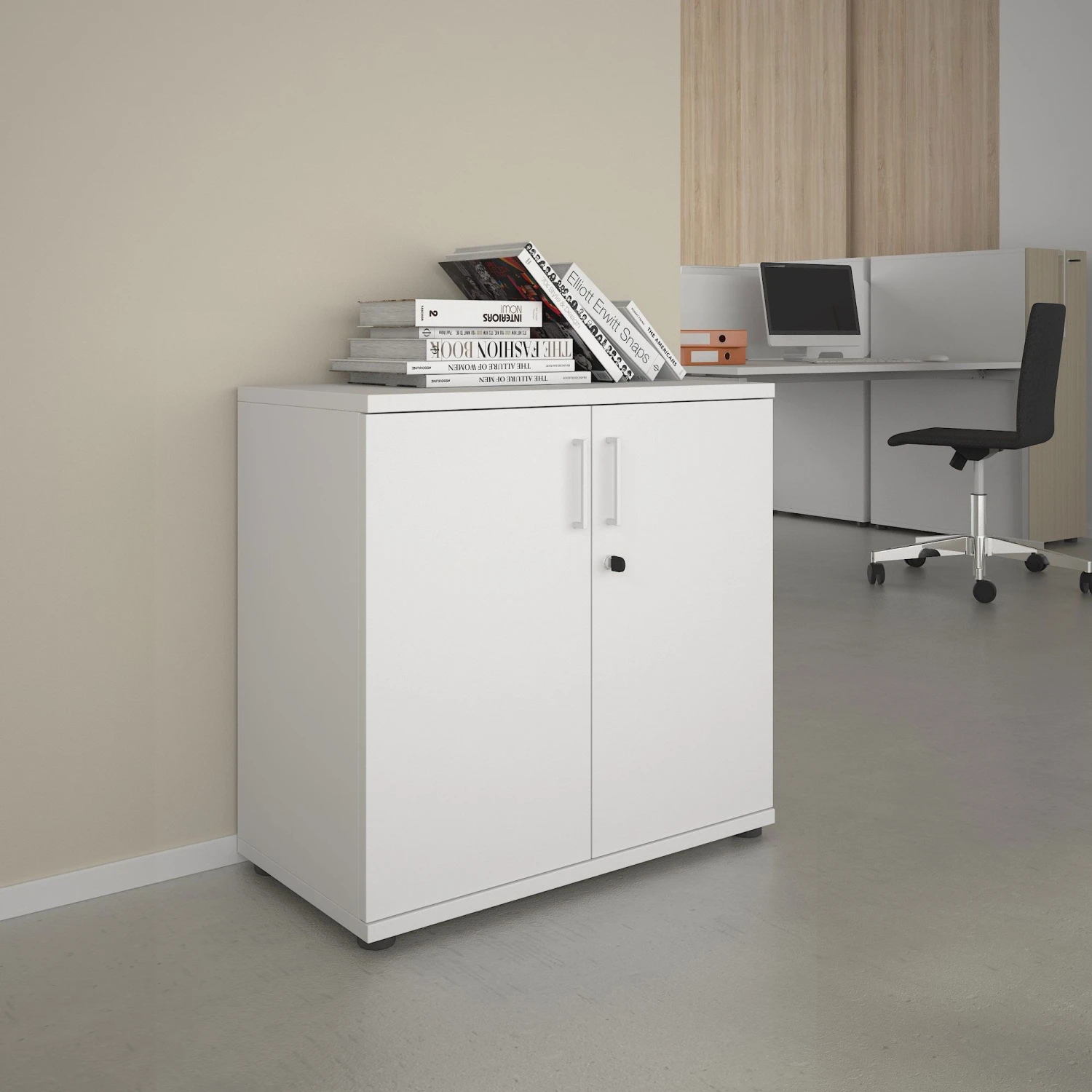 Heron Wooden Office Cupboards 4 Heron Wooden Office Cupboards - Image 2