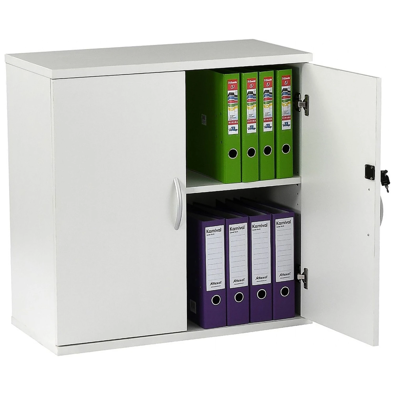 Karbon Desk High Office Cupboard 4 Karbon Desk High Office Cupboard - Image 2