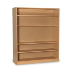 Single Sided Library Bookcase 9 Single Sided Library Bookcase -Officefurnitureonline Store 115673