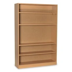 Single Sided Library Bookcase 10 Single Sided Library Bookcase -Officefurnitureonline Store 115674