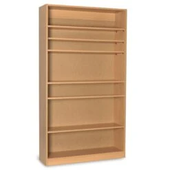 Single Sided Library Bookcase 11 Single Sided Library Bookcase -Officefurnitureonline Store 115675