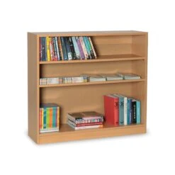 Single Sided Library Bookcase
