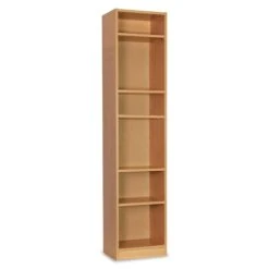 Narrow Library Bookcase -Officefurnitureonline Store 115678