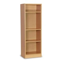 Narrow Library Bookcase -Officefurnitureonline Store 115679