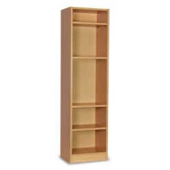 Narrow Library Bookcase -Officefurnitureonline Store 115681