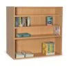 Double Sided Library Bookcase -Officefurnitureonline Store 115685