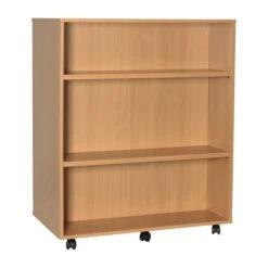Mobile Double Sided Library Bookcase -Officefurnitureonline Store 115700